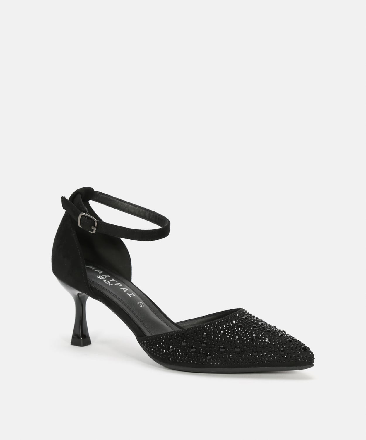Zapato tac&oacute;n punta